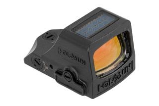 Holosun HE508T-RD X2-LEM Miniature Solar Reflex Sight with Red Circle Dot has a Solar Failsafe feature